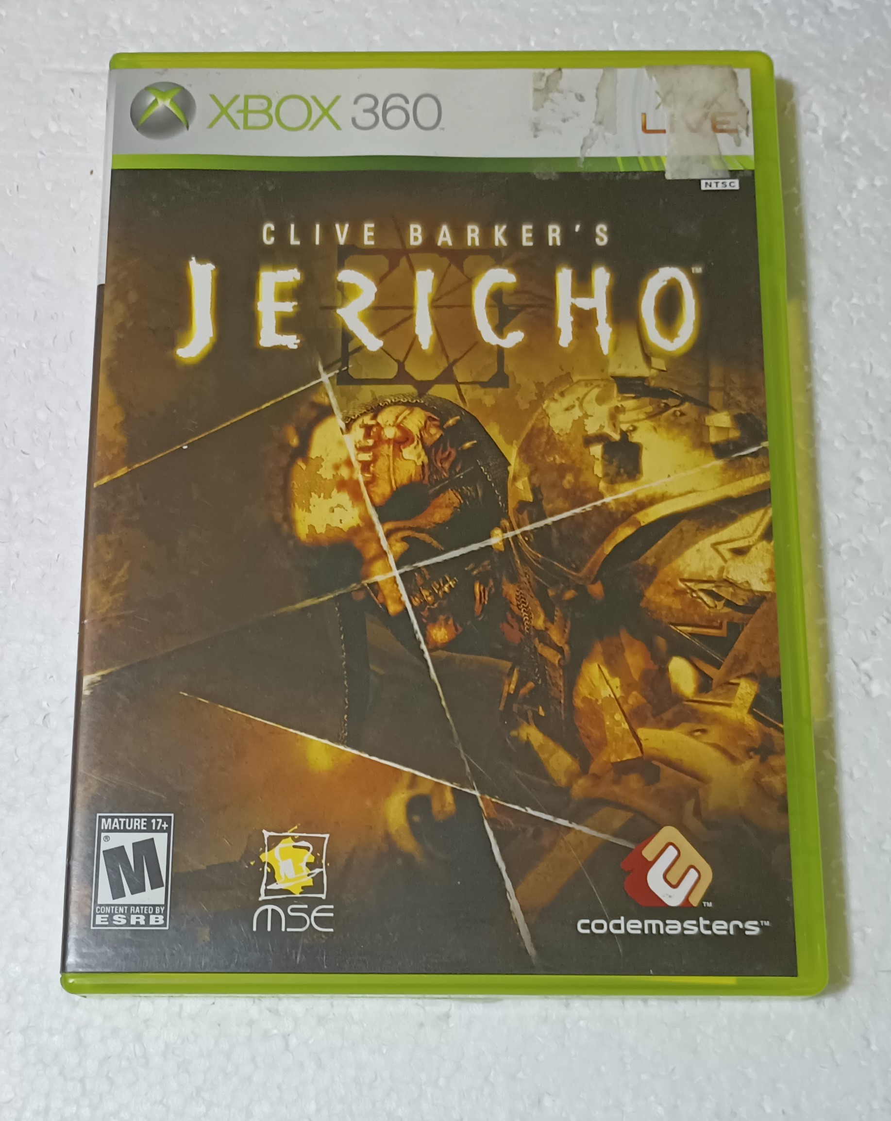 Clive Barker's Jericho